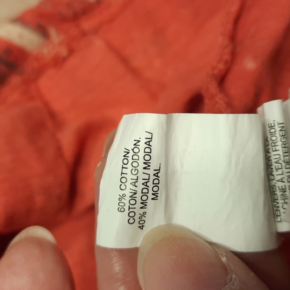 Lucky Brand Wrap Boho Top - Picture 13 of 13